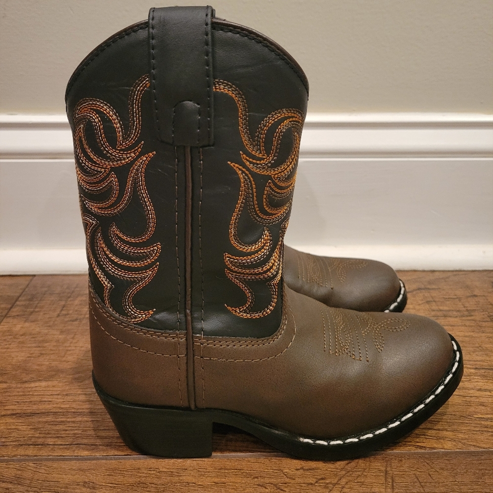 Toddler Boys Cowboy Boots Size 11C